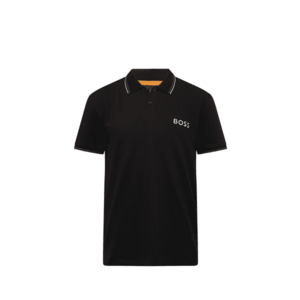 BOSS Orange Póló 'Pelogox' khaki / fekete / fehér kép