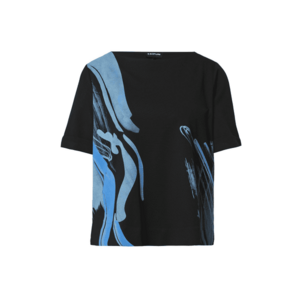 TAIFUN Póló kék / fekete kép