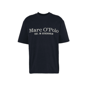 Marc O'Polo Póló antracit / fehér kép