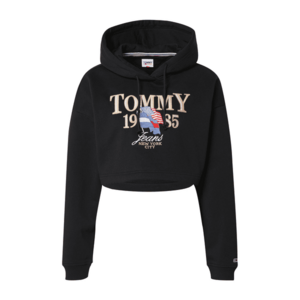 Tommy Jeans Tréning póló kék / tengerészkék / arany / fekete kép
