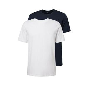 Champion Authentic Athletic Apparel Póló tengerészkék / fehér kép