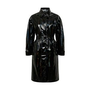 Karl Lagerfeld Átmeneti kabátok 'Iridescent' fekete kép