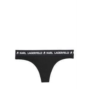 Karl Lagerfeld String bugyik fekete / fehér kép
