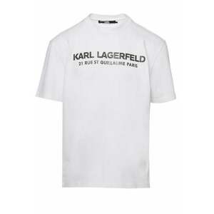 Karl Lagerfeld Póló fekete / fehér kép
