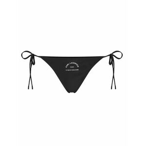 Karl Lagerfeld Bikini nadrágok fekete / fehér kép