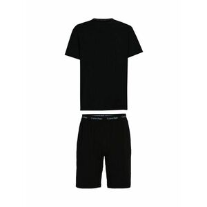 Calvin Klein Underwear Rövid pizsama fekete / fehér kép