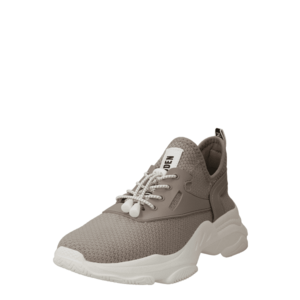 STEVE MADDEN Rövid szárú sportcipők 'Match' sár színek / fekete / piszkosfehér kép