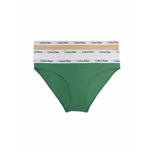 Calvin Klein Underwear Slip világosbarna / zöld / fekete / fehér kép
