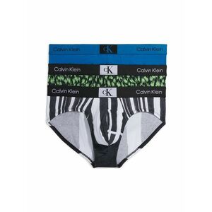 Calvin Klein Underwear Slip kék / zöld / fekete / fehér kép