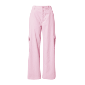 Monki Cargo nadrágok rózsaszín kép