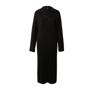 Lindex Kötött ruhák 'Rina' fekete kép