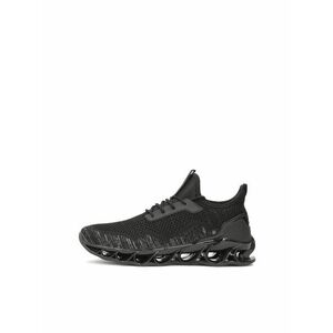 Kazar Rövid szárú sportcipők fekete / piszkosfehér kép