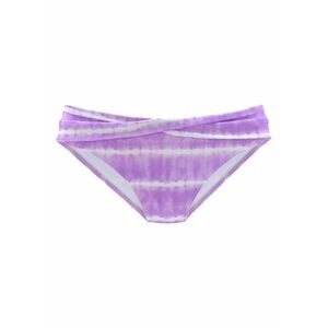 s.Oliver Bikini nadrágok lila / piszkosfehér kép
