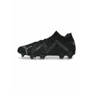 PUMA Futballcipők 'Future Ultimate' szürke / fekete / fehér kép