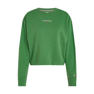 Tommy Jeans Tréning póló fűzöld / piros / fehér kép