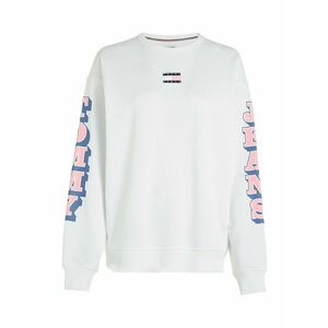 Tommy Jeans Tréning póló kék / világos-rózsaszín / fehér kép