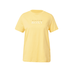 ROXY Póló 'NOON OCEAN' okker / világos narancs / fehér kép