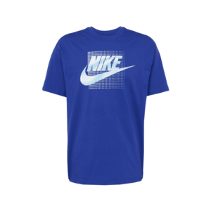 Nike Sportswear Póló királykék / égkék / fehér kép