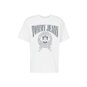 Tommy Jeans Póló tengerészkék / fehér kép