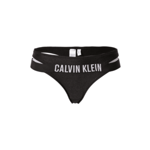 Calvin Klein Swimwear Bikini nadrágok fekete / piszkosfehér kép