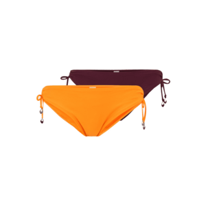 LingaDore Bikini nadrágok curry / padlizsán kép