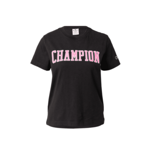 Champion Authentic Athletic Apparel Póló tengerészkék / világos-rózsaszín / fekete / fehér kép