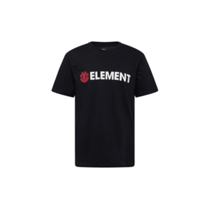 ELEMENT Póló 'BLAZIN' piros / fekete / fehér kép