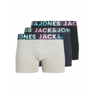 JACK & JONES Boxeralsók 'TAMPA' tengerészkék / szürke melír / rózsaszín / fekete kép