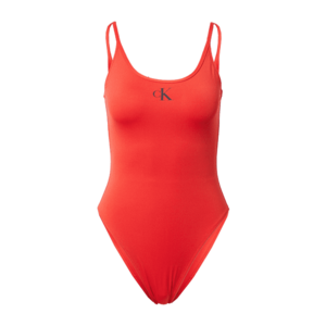 Calvin Klein Swimwear Fürdőruhák piros / fekete kép