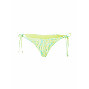 Seafolly Bikini nadrágok 'Rio' vízszín / citromzöld / fehér kép