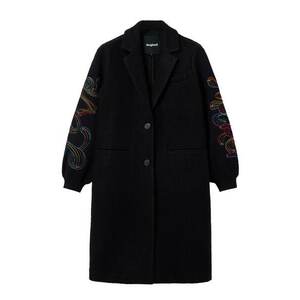 Desigual Átmeneti kabátok 'CHAQ_LOVE' vegyes színek / fekete kép