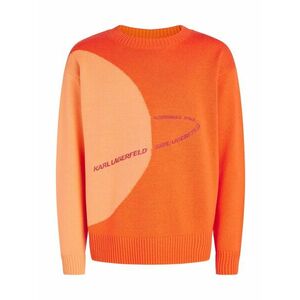 Karl Lagerfeld Tréning póló narancs / világos narancs kép