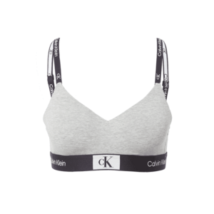 Calvin Klein Underwear Melltartó szürke / fekete / fehér kép