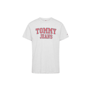 Tommy Jeans Póló tengerészkék / világosszürke / piros kép