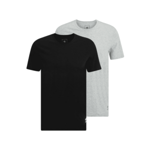 ADIDAS ORIGINALS Trikó és alsó póló szürke melír / fekete kép