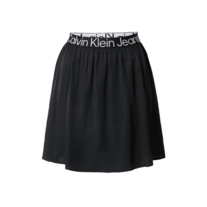 Calvin Klein Jeans Szoknyák fekete / fehér kép
