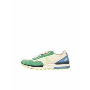 Scalpers Rövid szárú sportcipők 'Moon' krém / kék / fűzöld kép