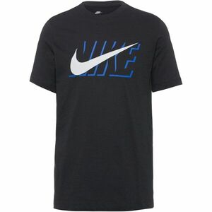 Nike Sportswear Póló kék / fekete / fehér kép