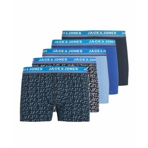 JACK & JONES Boxeralsók kék / tengerészkék / világoskék / fehér kép