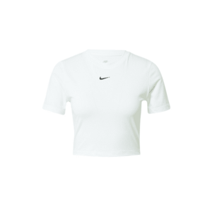 Nike Sportswear Póló 'Essential' fekete / fehér kép