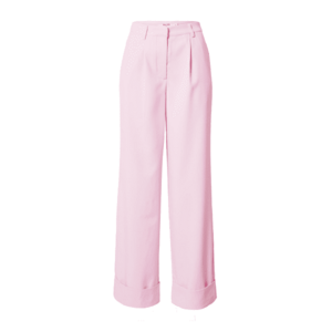 NA-KD Élére vasalt nadrágok rózsaszín kép