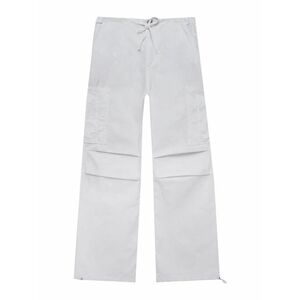 Pull&Bear Cargo nadrágok fehér kép