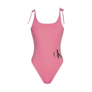 Calvin Klein Swimwear Fürdőruhák rózsaszín / fekete kép