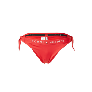 Tommy Hilfiger Underwear Bikini nadrágok piros / fekete / fehér kép