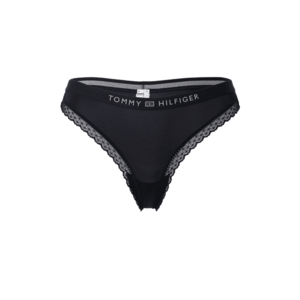 Tommy Hilfiger Underwear String bugyik világosszürke / fekete kép