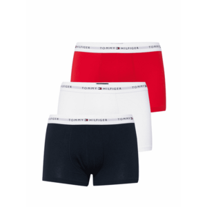 Tommy Hilfiger Underwear Boxeralsók 'Essential' tengerészkék / világosszürke / piros / fehér kép