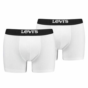 LEVI'S Boxeralsók fekete / fehér kép