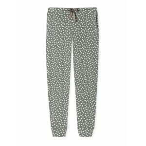 SCHIESSER Pizsama nadrágok szürke / fehér kép