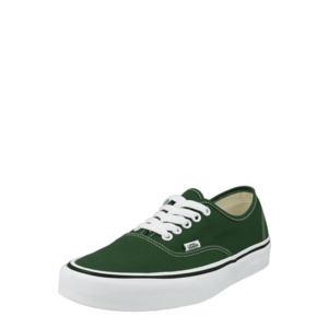 VANS Rövid szárú sportcipők sötétzöld / fehér kép