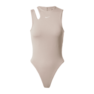 Nike Sportswear Rövid body taupe / fehér kép